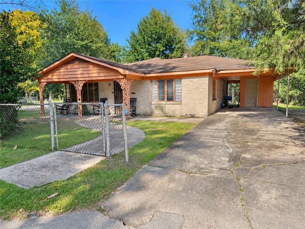 1022 Dade Street, Prichard, AL 36610 — exterior