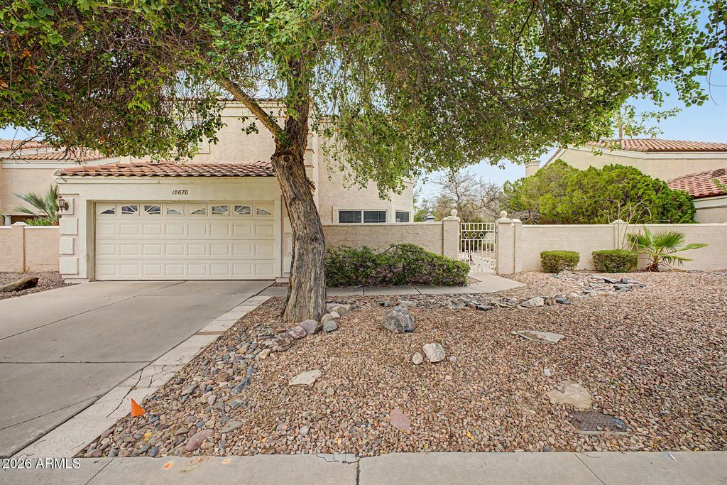18670 N 67TH Drive, Glendale, AZ 85308 — exterior
