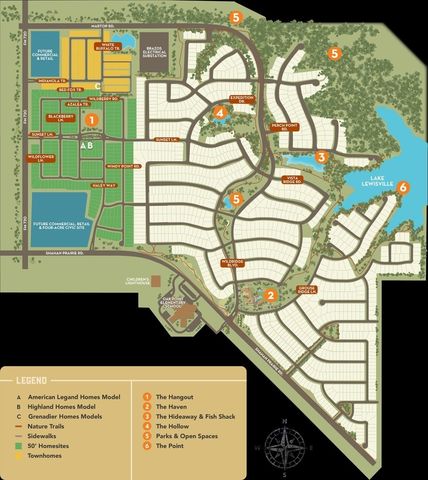 4611 Hawks Trail, Oak Point, TX 75068