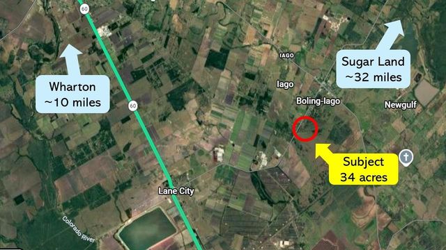 0 Fm 442, Boling, TX 77420