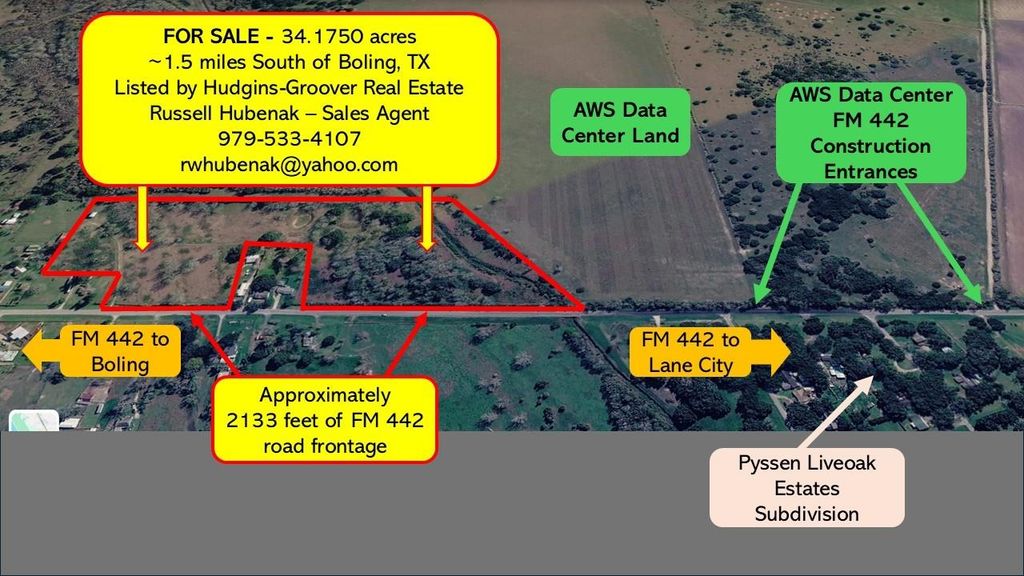 0 Fm 442, Boling, TX 77420