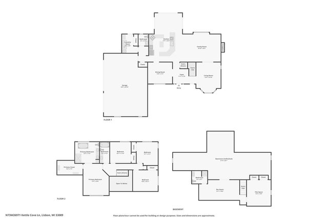 N73W26971 Kettle Cove LANE, Lisbon, WI 53089