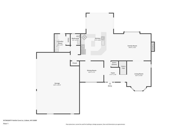 N73W26971 Kettle Cove LANE, Lisbon, WI 53089