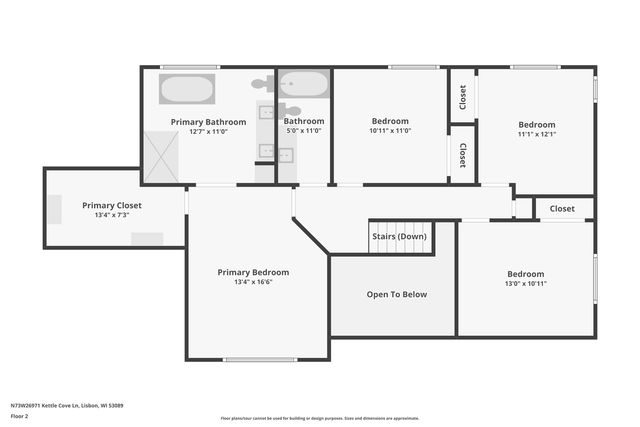 N73W26971 Kettle Cove LANE, Lisbon, WI 53089