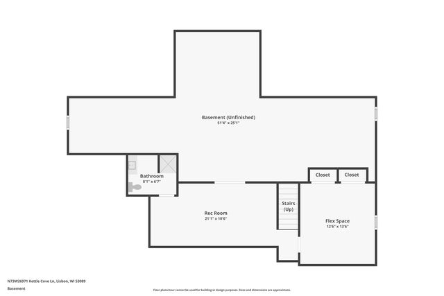 N73W26971 Kettle Cove LANE, Lisbon, WI 53089