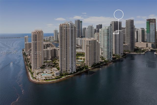901 Brickell Key Blvd 3708, Miami, FL 33131