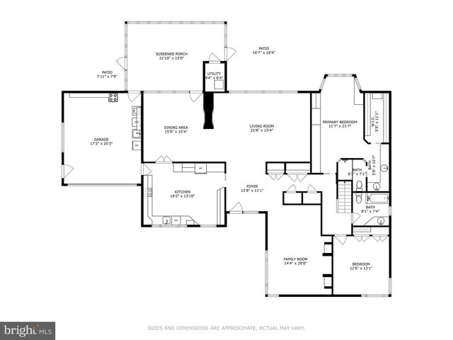 7920 LONG MEADOW RD, Baltimore, MD 21208