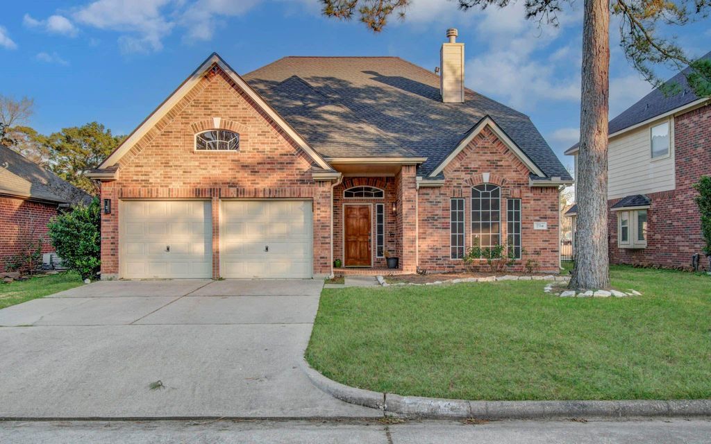 7714 Trophy Place Drive, Humble, TX 77346