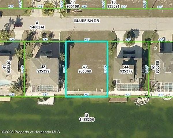 3464 Bluefish Drive, Hernando Beach, FL 34607