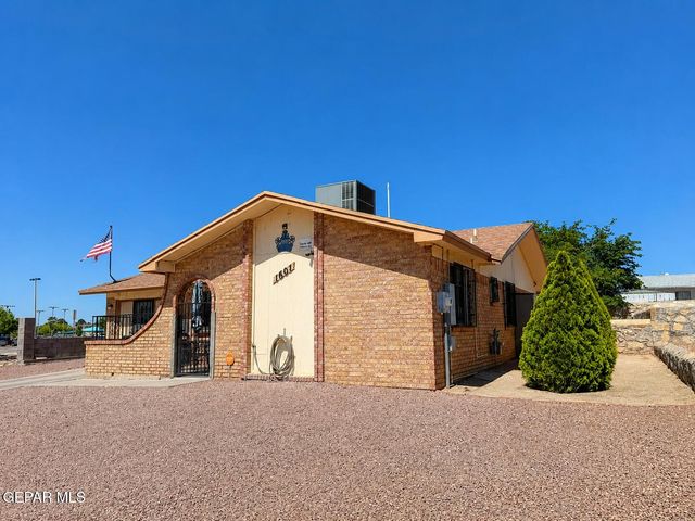 1601 James Chisum Drive, El Paso, TX 79936