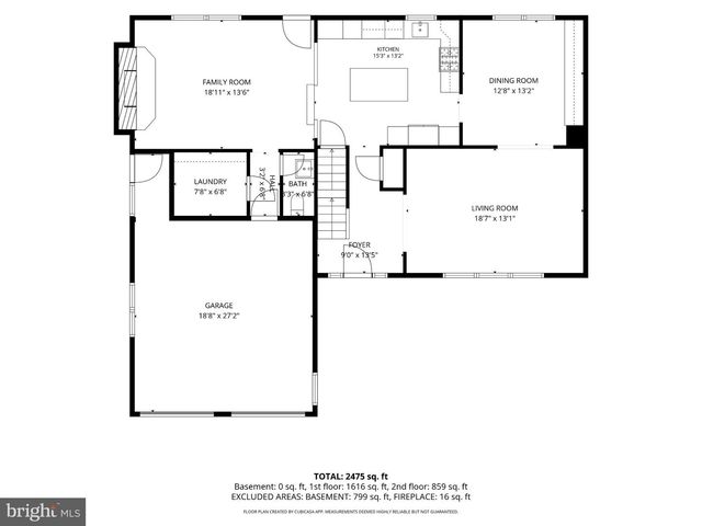 313 BRANDYWINE DR, Marlton, NJ 08053