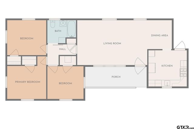 3011 Terilinga Drive, Tyler, TX 75701