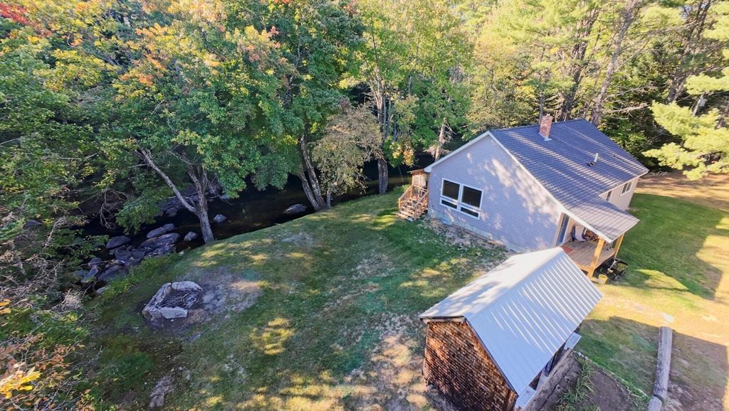 220 W Andrews Hill Road, Otisfield, ME 04270 — exterior