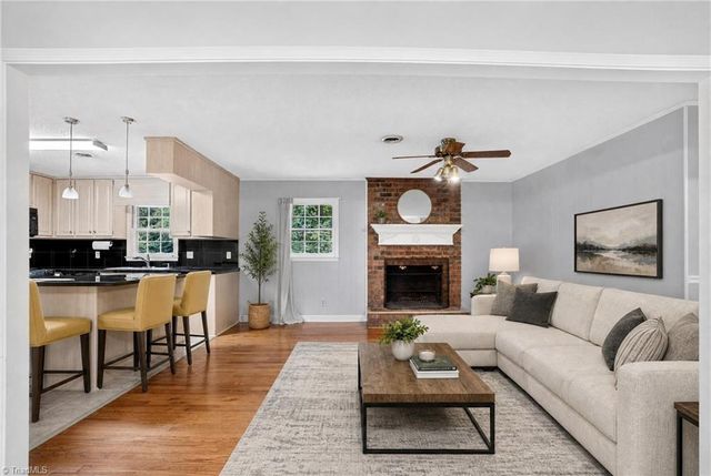 4515 Gilmore Drive, Liberty, NC 27298