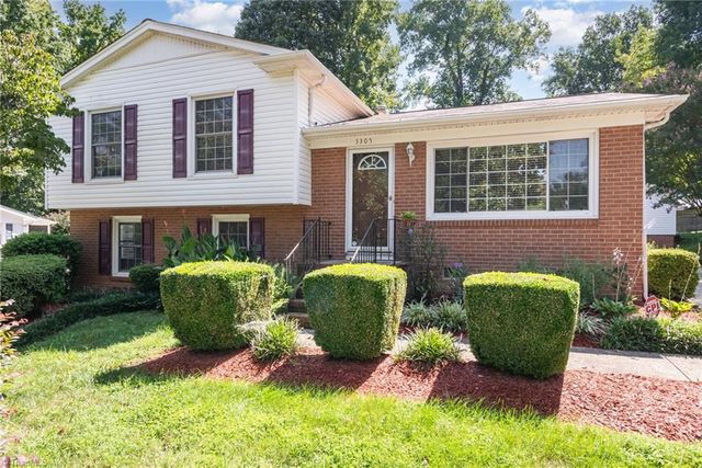 3305 Woodlea Drive, Greensboro, NC 27406