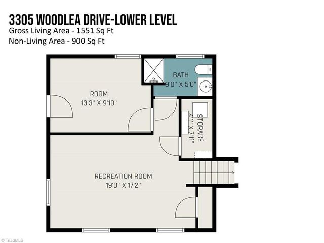 3305 Woodlea Drive, Greensboro, NC 27406