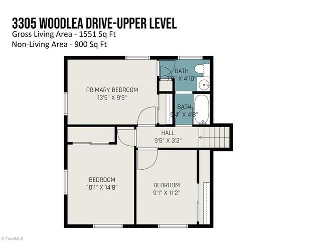 3305 Woodlea Drive, Greensboro, NC 27406