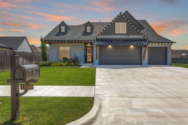 13853 S 21st Court E, Bixby, OK 74008