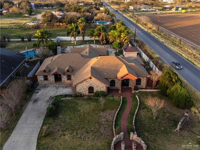 1018 Lost Meadow Drive, Donna, TX 78537