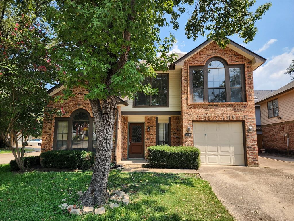 100 Saddle Rock Court, Irving, TX 75063