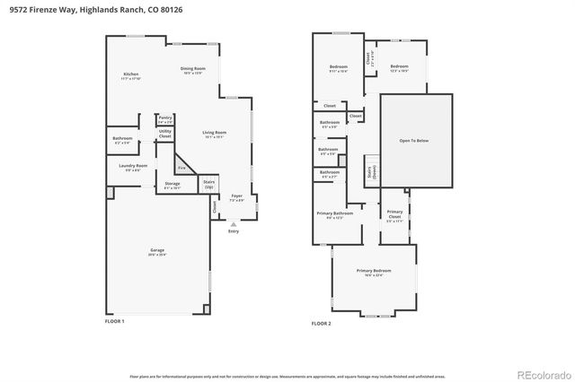 9572 Firenze Way, Highlands Ranch, CO 80126