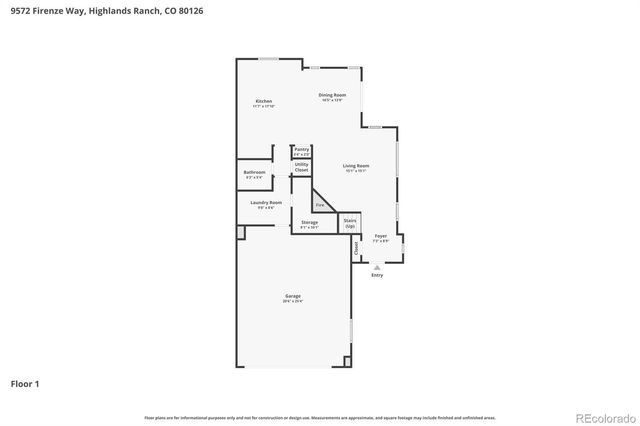 9572 Firenze Way, Highlands Ranch, CO 80126