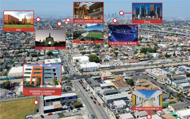 5928 S Hoover Street, Los Angeles, CA 90044