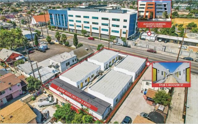 5928 S Hoover Street, Los Angeles, CA 90044