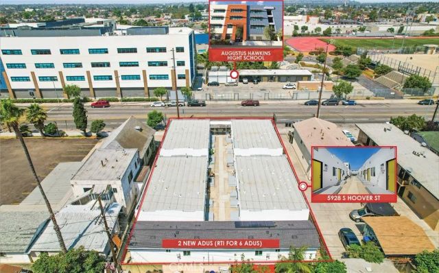 5928 S Hoover Street, Los Angeles, CA 90044