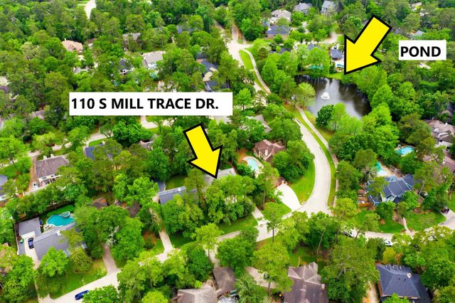 110 S Mill Trace Drive, The Woodlands, TX 77381
