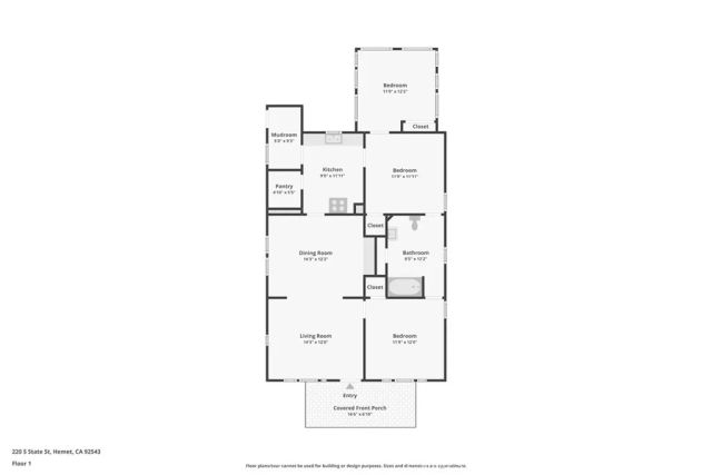 220 S State Street, Hemet, CA 92543