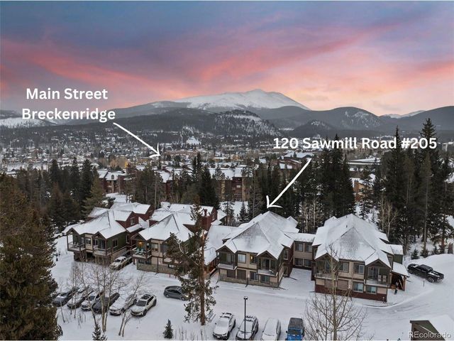 120 Sawmill Rd 205, Breckenridge, CO 80424