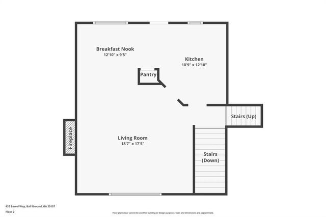 432 Barrel Way, Ball Ground, GA 30107