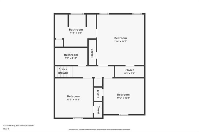 432 Barrel Way, Ball Ground, GA 30107