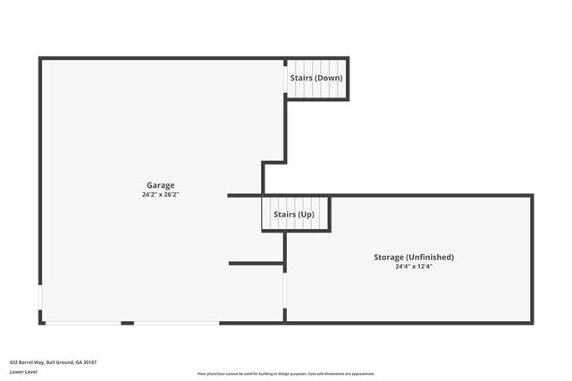 432 Barrel Way, Ball Ground, GA 30107