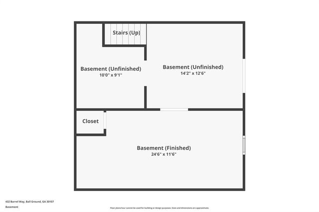 432 Barrel Way, Ball Ground, GA 30107