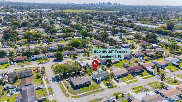 1820 NW 35th Ter, Lauderhill, FL 33311