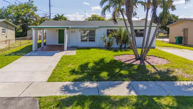 1820 NW 35th Ter, Lauderhill, FL 33311
