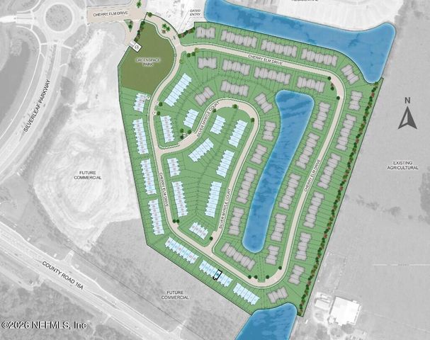 398 CHERRY ELM Drive, St. Augustine, FL 32092