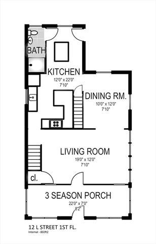 12 L Street, Hull, MA 02045
