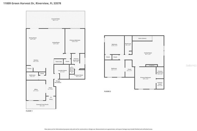 11009 GREEN HARVEST DRIVE, Riverview, FL 33578