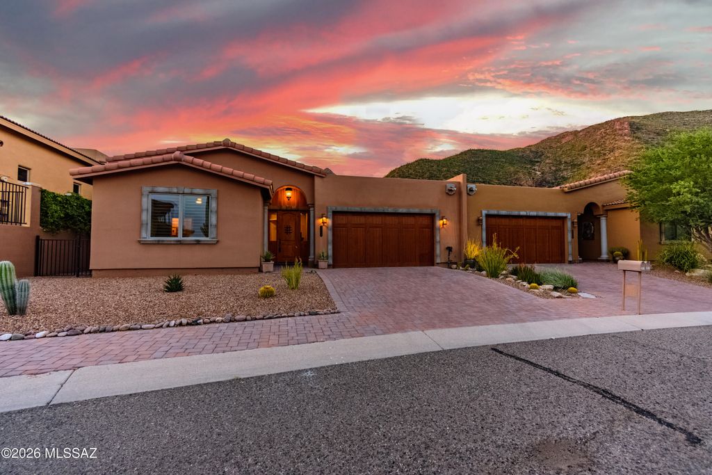 2615 E Corta Dei Fiori, Tucson, AZ 85718