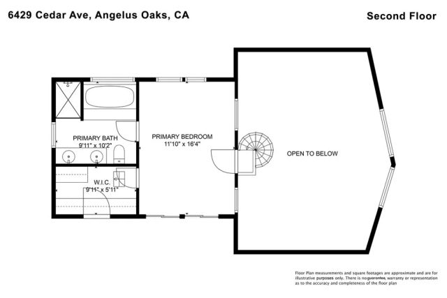 6429 Cedar Avenue, Angelus Oaks, CA 92305