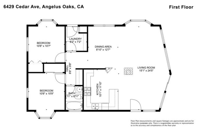6429 Cedar Avenue, Angelus Oaks, CA 92305