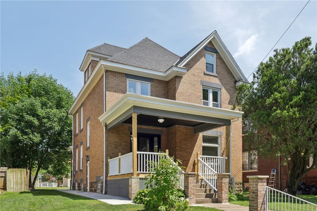 407 E LINCOLN AVENUE, New Castle, PA 16101