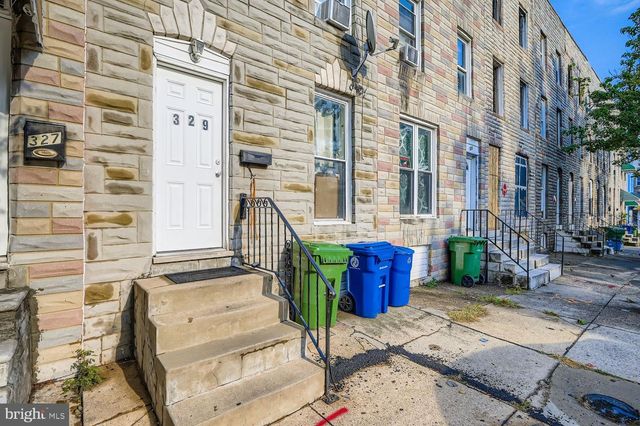 329 S GILMOR ST, Baltimore, MD 21223