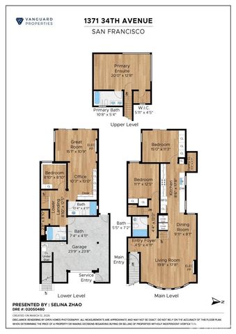 1371 34th Avenue, San Francisco, CA 94122