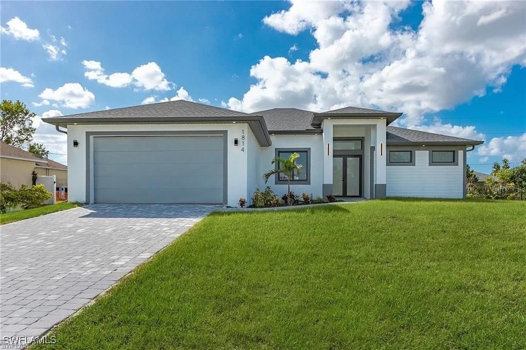 1814 NE 22nd AVE, CAPE CORAL, FL 33909 — exterior