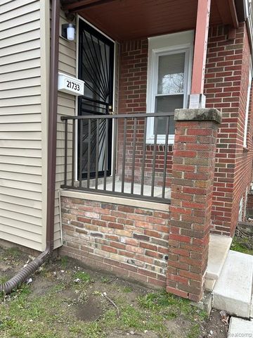 21733 Mcnichols Road, Detroit, MI 48219