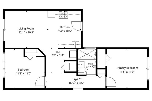 2556 W Rosemont Avenue 1, Chicago, IL 60659